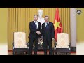 Chia sẻ của ông Blinken với Chủ tịch nước Tô Lâm sau quốc tang Tổng Bí thư Nguyễn Phú Trọng