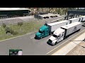 El Camión MAS LARGO (10 TRAILER) de American Truck Simulator en Sonora, Mexico