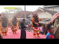 Pentas Sebelum Puasa. Jaranan Mayangkoro Original Rampak Barong