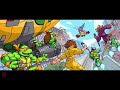 Ninja Turtles Online Multiplayers - Shredder’s Revenge ALL BOSSES + ENDING [2k 60fps]