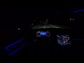 HOW MUCH DOES GAS COST FOR 2024 MERCEDES S580 (NIGHT DRIVE POV) (ASMR)