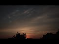 Sunset Timelapse test 2K @ 60fps