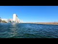 Cruising up to Colorado River from Rotary Park in BHC, Az to Laughlin, Nv