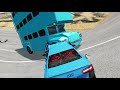 Cars vs Monster Bulge ― BeamNG.drive Crashes