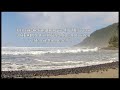 Sneaker wave on Oregon coast, October 11, 2014