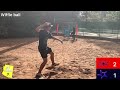 Blitzball players fail at wiffleball