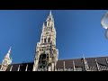 Munich New City Hall Glockenspiel