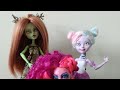 Doll repaint - Vanish the ghost fairy (Monster High repaint)