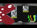 Survival Stickman Race: Run From Monster Worm