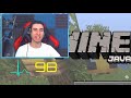 Playing Hardcore Minecraft with a HEART RATE MONITOR...