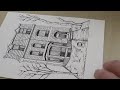 Urban Sketch in Pen and Ink for Beginners