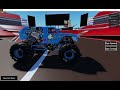 Playing monster jam arena roblox