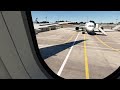 PMDG B777-300ER Test Flight - Passenger View