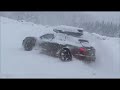 Audi QUATTRO POWER on snow Compilation 2