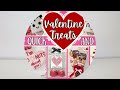 Quick & Easy VALENTINE Treats with GIFT packaging ideas