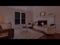 Cozy Ambience Relaxing Jazz Music with Fireplace Sounds, Sleep Music, Relaxing Sounds, Chill Music