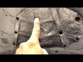 Repairing Under hood heat shield | Gst Eclipse