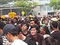 Chanting Slogans in Dataran Maybank ....6000 My Foot