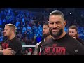 Roman Reigns berates Sami Zayn in front of The Bloodline: SmackDown, Jan. 6, 2023