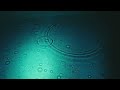 raindrops mesmerizing pattern #raindrops #asmr #hypnotic