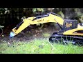 HUINA 580 EXCAVATOR HOME MADE RIPPER