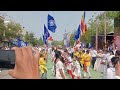 डॉ.आंबेडकर जयंती महोत्सव 2024 | आदर्श हायस्कूल पुलगाव च्या विद्यार्थ्यांचे अप्रतिम लेझिम नृत्य....