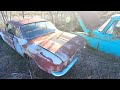 Scrapyard Antique Car Collection Tour + WHAT DID I BUY?? | Many Old Cars & Trucks FOR SALE!