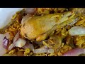 Cooking Easy Chicken Pulao for Bachelors | Chicken Pulao Recipe in Pressure Cooker | Chicken Recipe