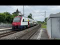 Bahnverkehr in Andelfingen (03.06.2024)