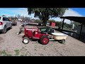 Historic farm in Arizona- Sahuaro Ranch Park