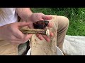 Making a Mahogany Obsidian Spearhead - Knap with Mac Ep. 5