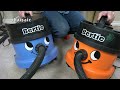 A Pair Of Numatic Bertie Vacuum Cleaners - Unboxing & First Look