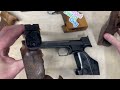 Hammerli 208 - The best .22 pistol?