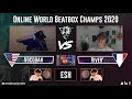 VOCODAH | Online World Beatbox Champion 2020 Compilation