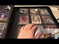 Building a Sports Card Binder! Enjoying my Sub $5 cards even more