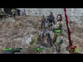 Fallout 4- Behemoths vs The Castle
