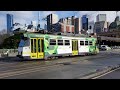 Melbourne trams around Flinders Station