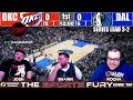 Oklahoma City Thunder vs Dallas Mavericks | Live Play-By-Play & Reactions
