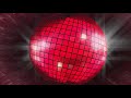 Spinning Disco Ball Loop | 4K | Relaxing Screensaver | 1 hour | No sound | Calm baby