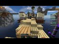 i try to trap skywars players