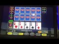 Super Times Pay poker! Bonus Poker Deluxe! Quick video with multiplied quads! Thanks for subscribing