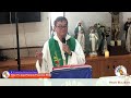 August 02, 2024 Eucharistic Celebration with Rev.Fr.Jay Francis Flandez, SVD