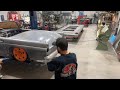 Watch the re-building of a Classic Hot Rod - 1956 Thunderbird ReDesign by Roseville Rod and Custom
