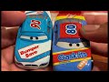 2024 Disney Pixar cars Ponchy Wipeout and Brush Curber Review Thailand variants