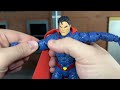 McFarlane Toys Page Punchers Ghosts of Krypton Superman Review