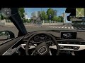 Audi A4 B9 CityCar Driving Logitech G29