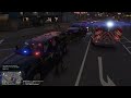 Delivering a Car to the LSPD and Patroling with it .