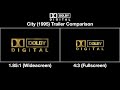 Dolby Digital City (1995) Trailer Comparison