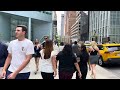85°f New York City 4k Walking Tour - Strolling Tour Lexington Avenue NYC