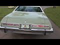 This 1975 Buick Century Custom Colonnade Coupe Was The End of Musclecars and Start of Luxury Malaise